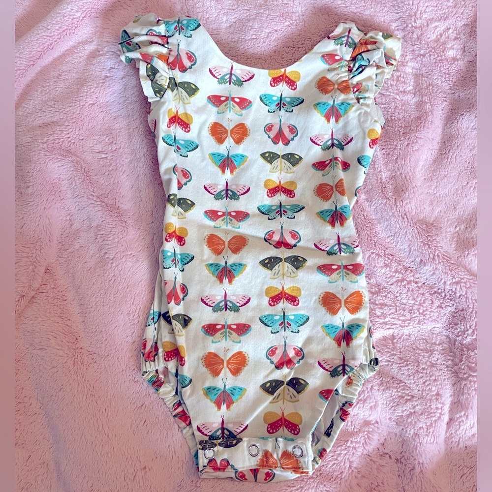Nest and Nurture one of a kind Trixie romper 12-24 months